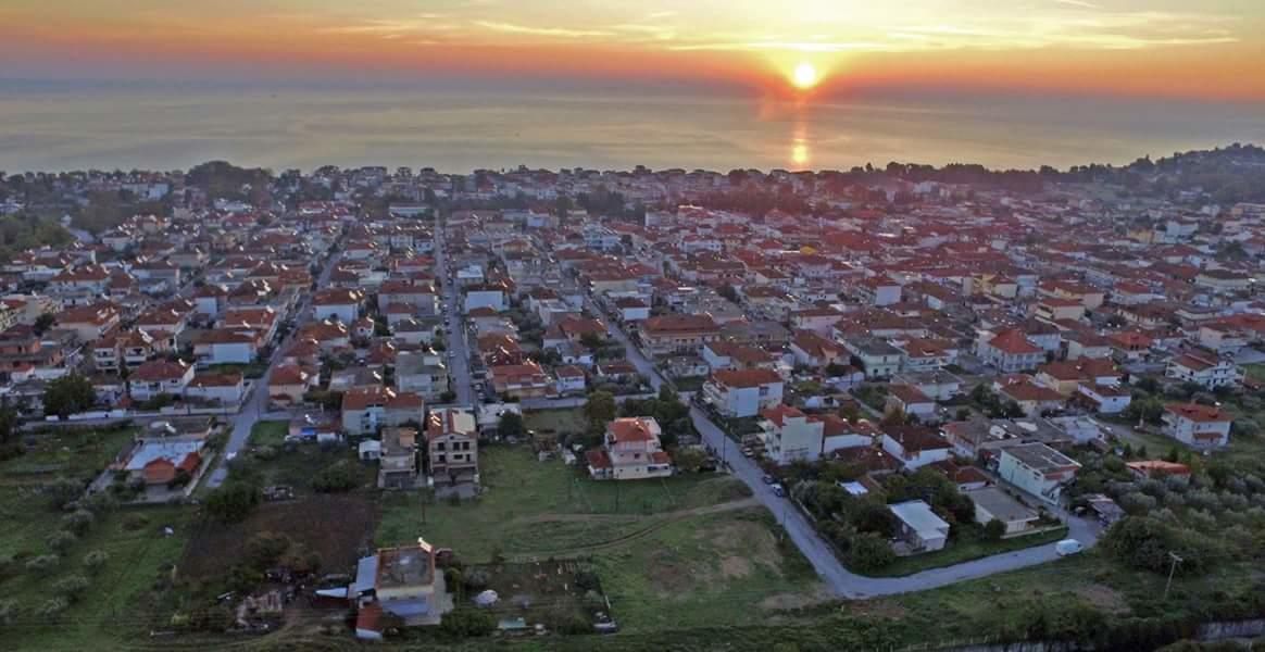 Alexandros Hotel Leptokarya  Exteriör bild