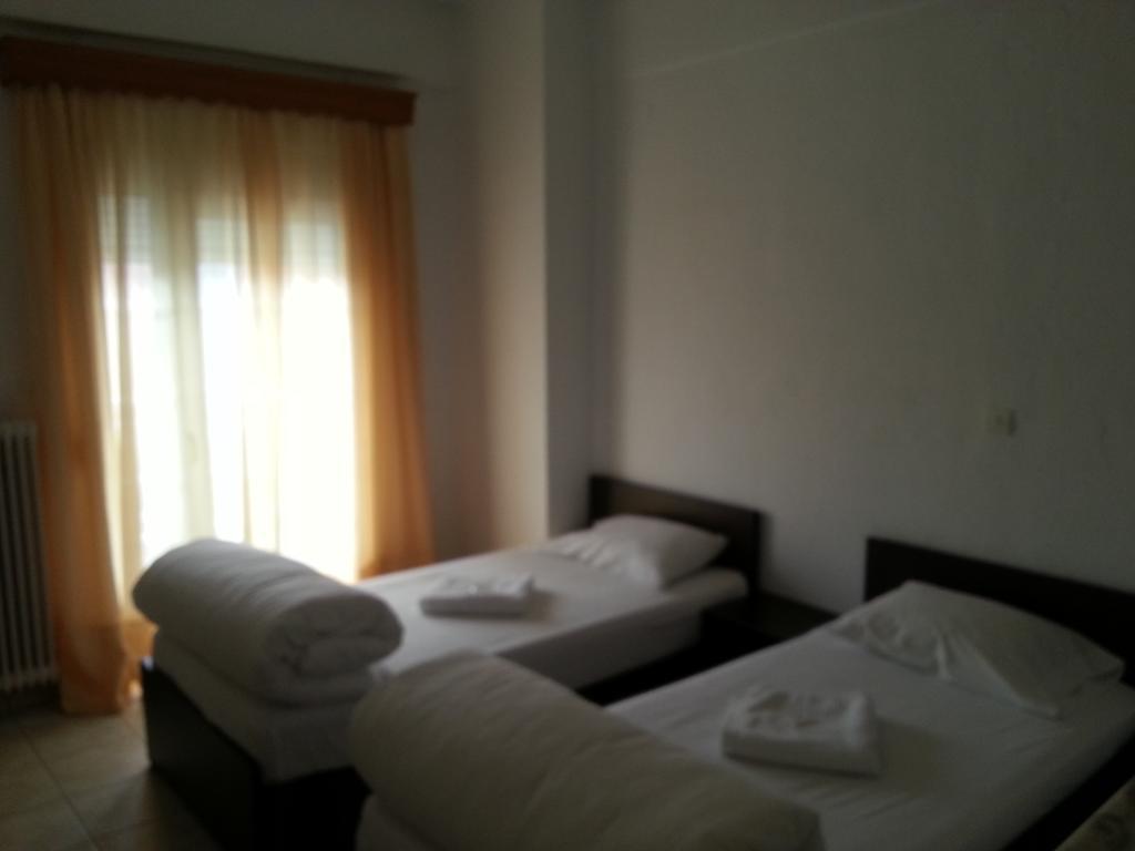 Alexandros Hotel Leptokarya  Exteriör bild